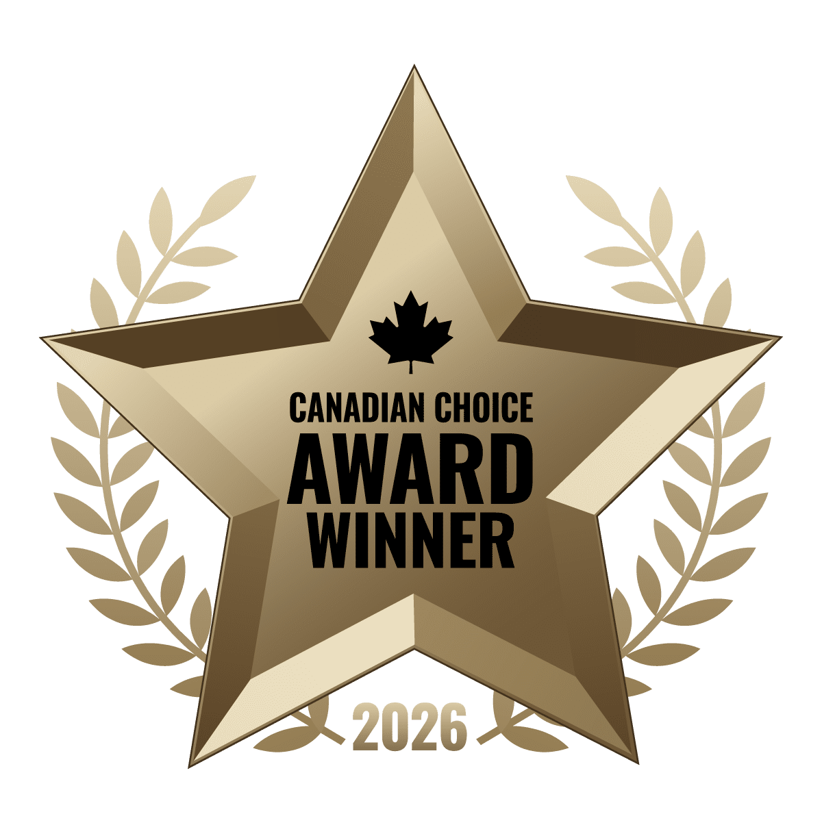 Canadian Choice Award Winner 2026